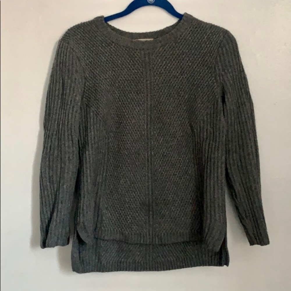 💥NOT FOR SALE Madewell gray sweater
